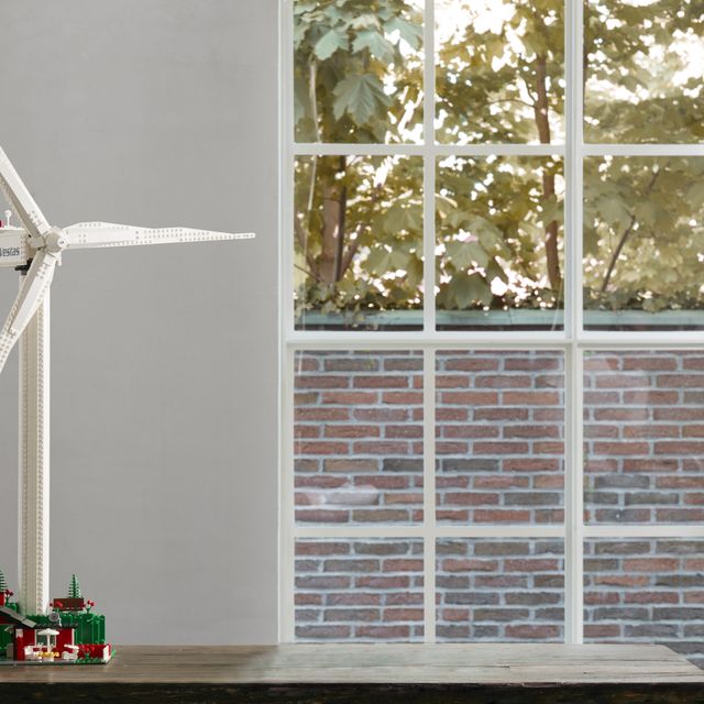 Windmill, Wind turbine, Wind, Wind farm, Window, Room, Machine, Floor, Plant, Wheel, 