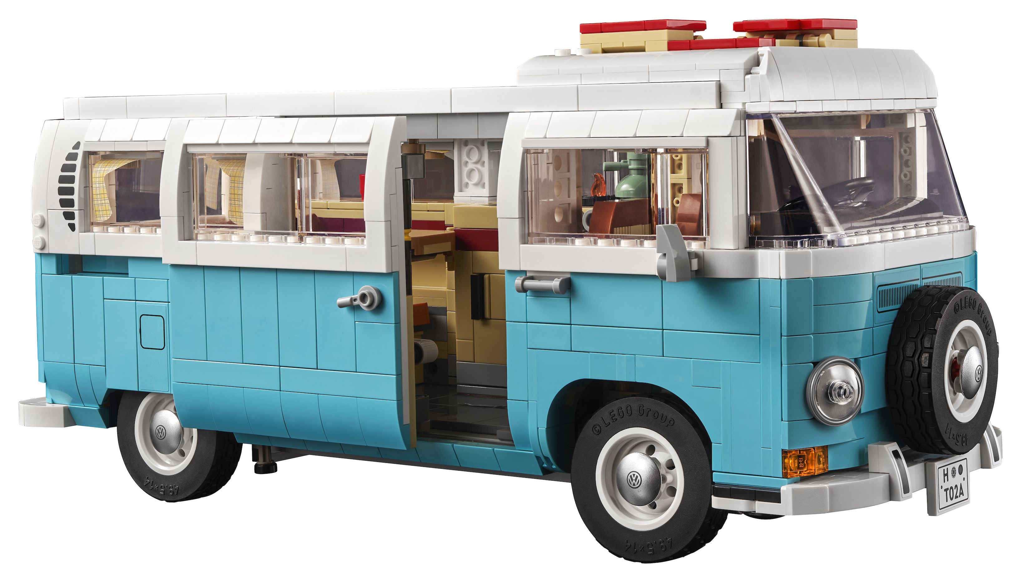 voorwoord ondergeschikt een vergoeding Lego Volkswagen T2 Camper Van Will Be on Sale August 1