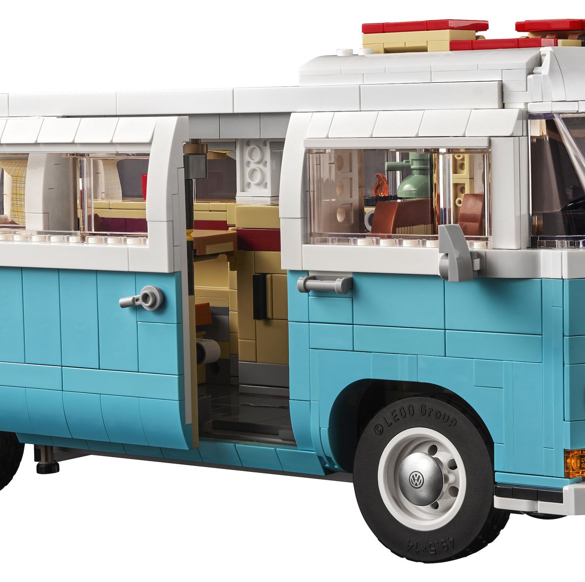 voorwoord ondergeschikt een vergoeding Lego Volkswagen T2 Camper Van Will Be on Sale August 1