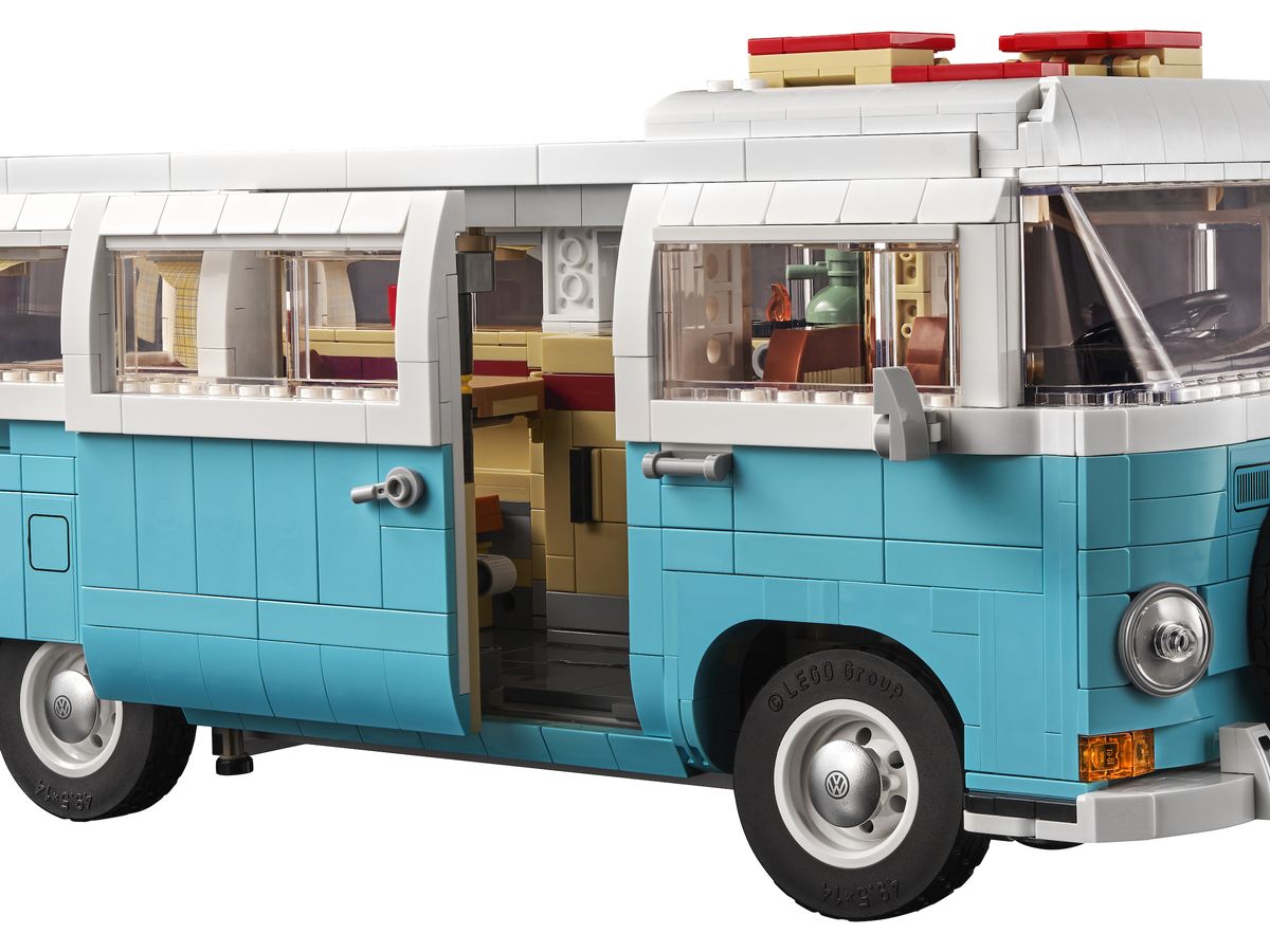 in het geheim vieren optie Lego Volkswagen T2 Camper Van Will Be on Sale August 1