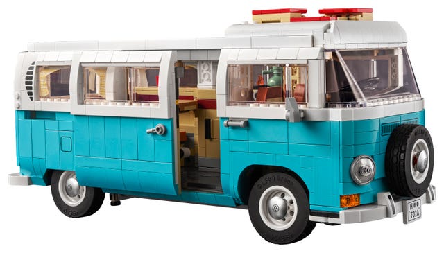 Lego Volkswagen T2 Camper Van Will Be on Sale August 1