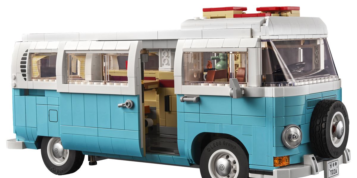 What cure Comorama Lego Volkswagen T2 Camper Van Will Be on Sale August 1