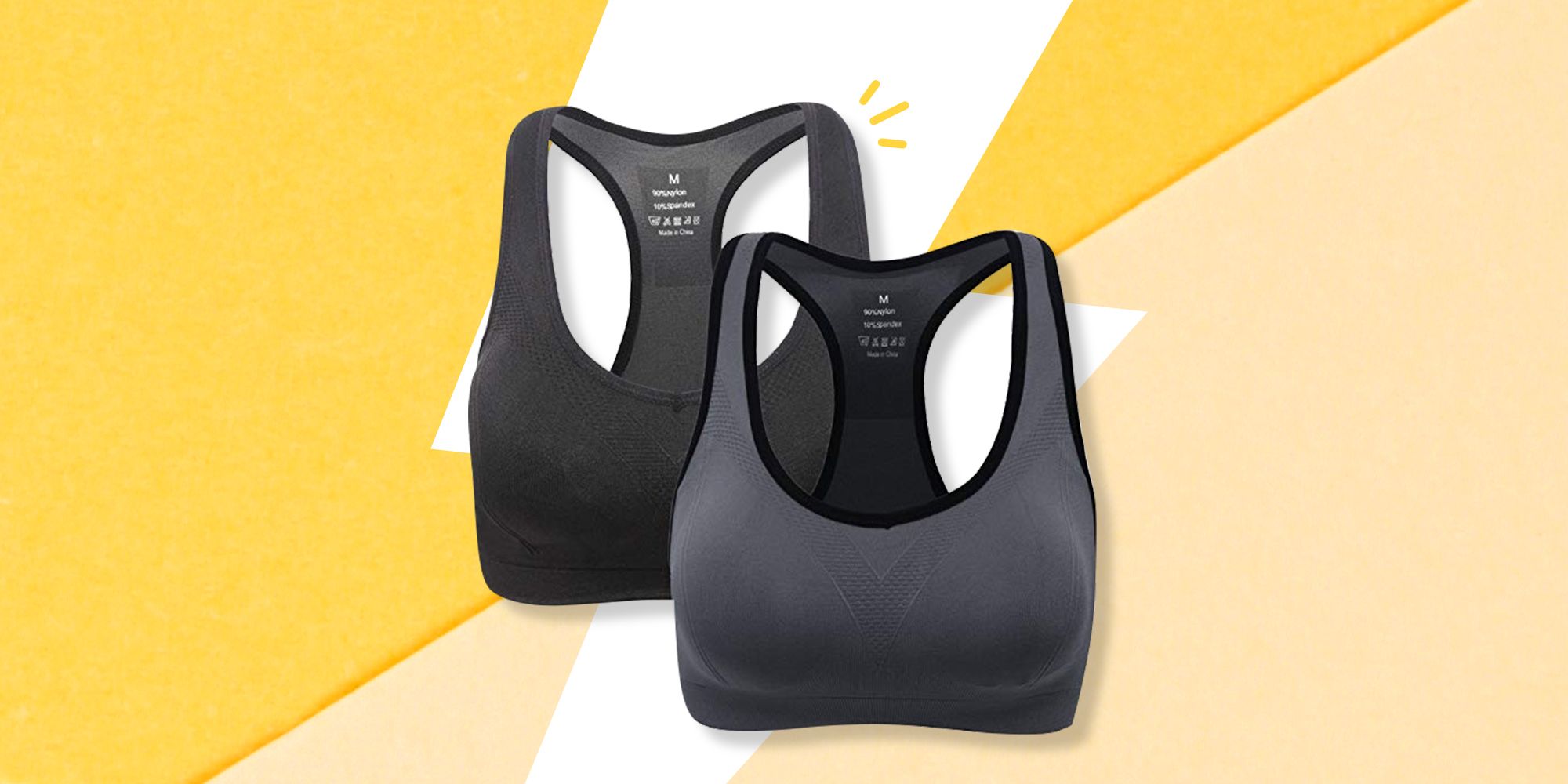 Reviewers Are Obsessed With Mirity's Racerback Sports Bra