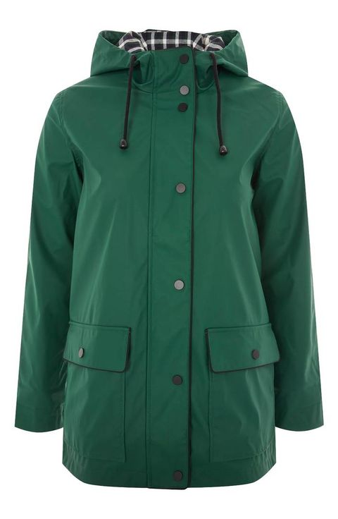 Clothing, Outerwear, Jacket, Hood, Green, Coat, Sleeve, Parka, Raincoat, Overcoat, 