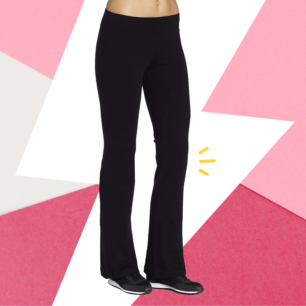 Spalding Womens Cropped Flared Yoga Capris 