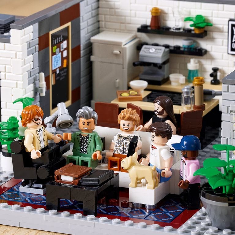 queer eye lego set