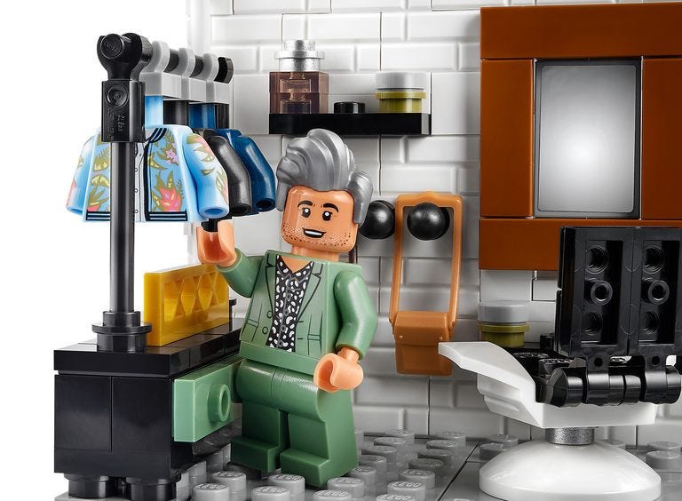 queer eye lego set