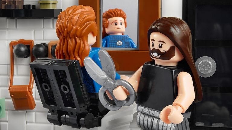 queer eye lego set