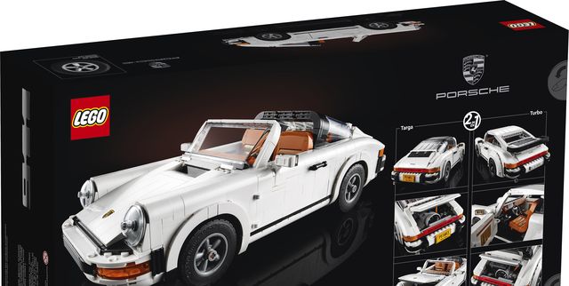 Lego's New 911 Set Gives You Targa and Turbo in One
