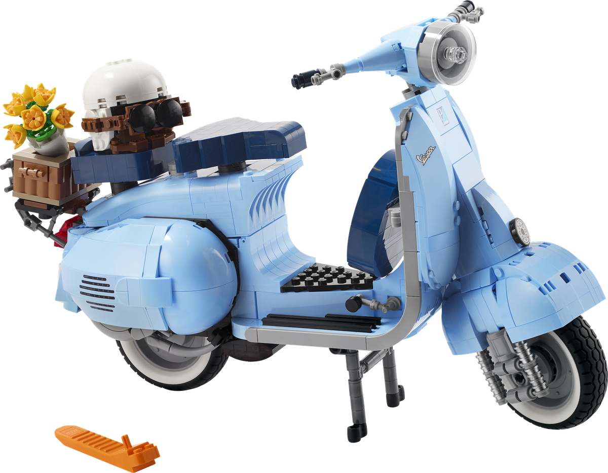 Lego Scooter Is '60s Miniature