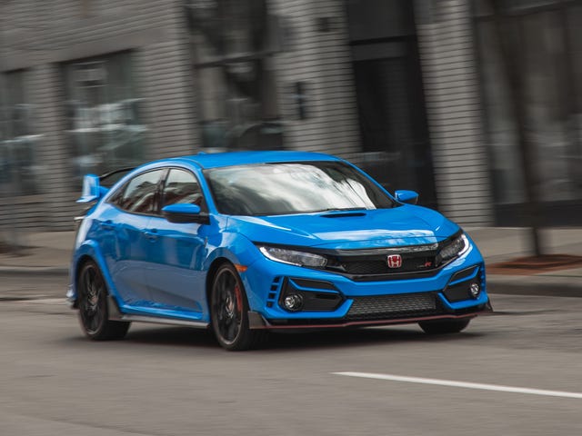 2020 honda civic type r