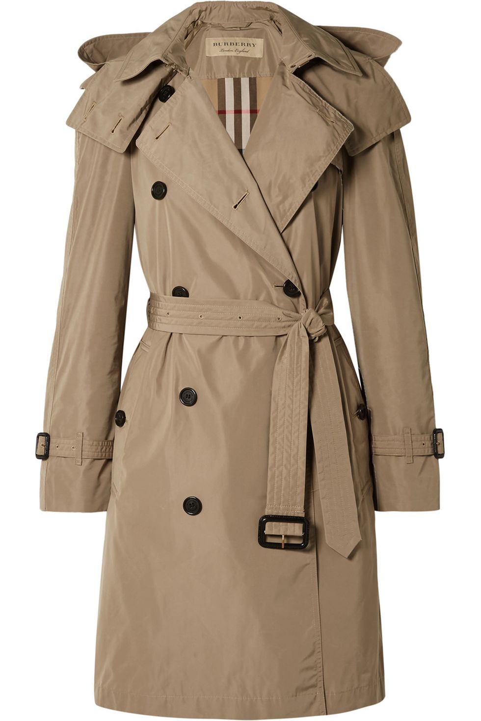 Clothing, Trench coat, Coat, Outerwear, Overcoat, Beige, Sleeve, Duster, Jacket, Collar, 