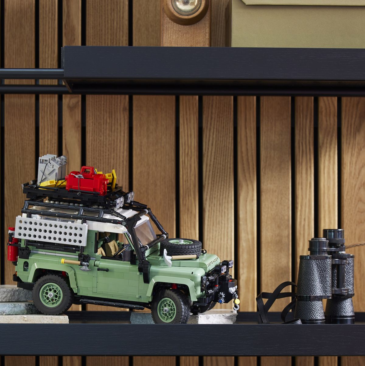 lengte metriek Voorspellen Lego Land Rover Defender Is a Brick You Can Build from Bricks