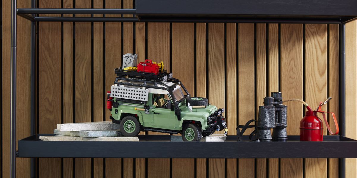 Lego Land Rover Defender Is a Brick You Can Build from Bricks