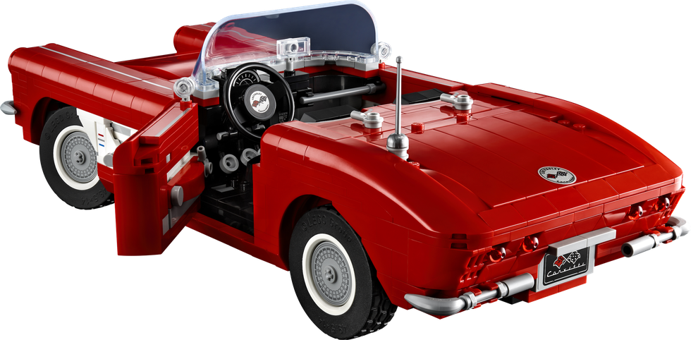 samarbejde Dømme Rundt og rundt Live Out Your Classic Car Fantasies With This Corvette Lego Set