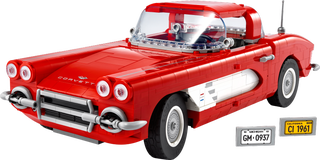 Live Out Your Classic Car Fantasies with This Corvette Lego Set