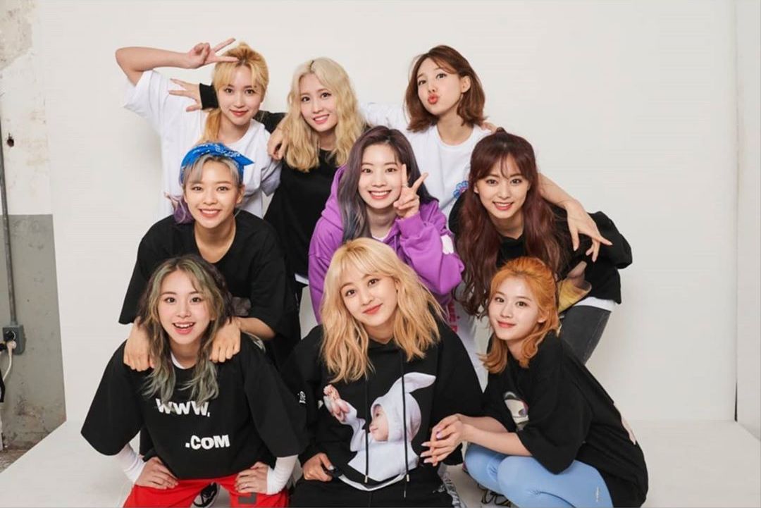 How Many Members Are in K-Pop Group Twice?