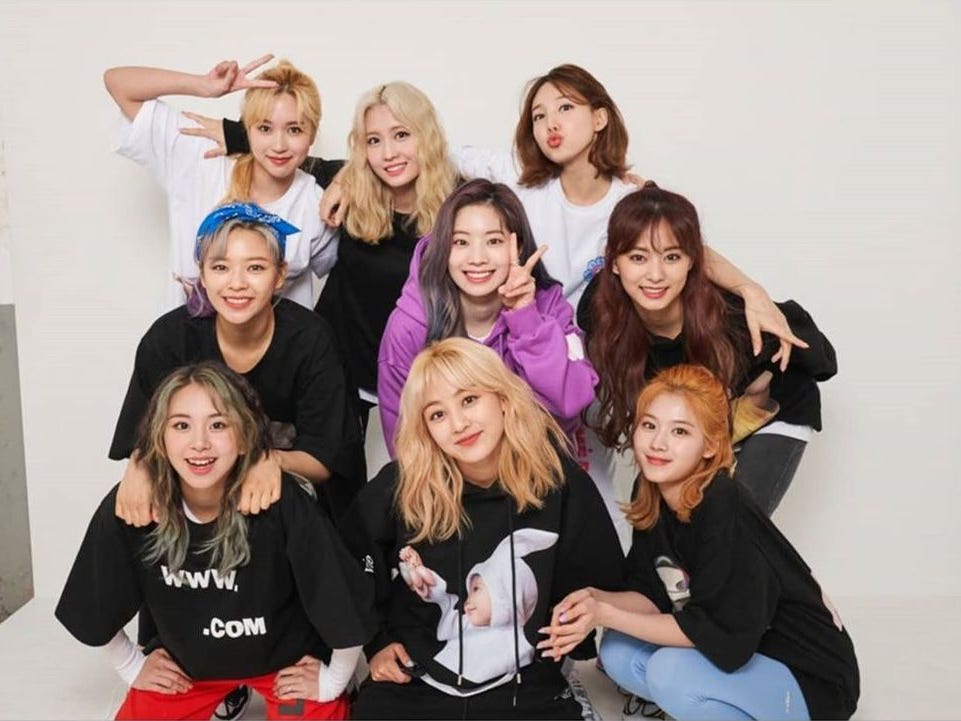 What to Know About the K-Pop Group TWICE - Meet the Members of TWICE