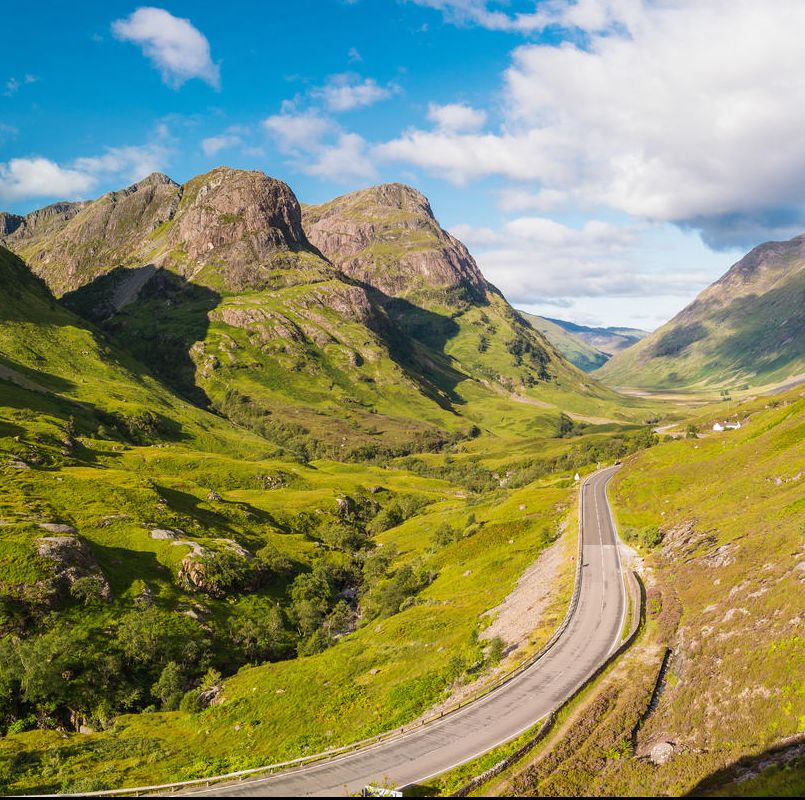 Scotland tour by car - self-drive holiday