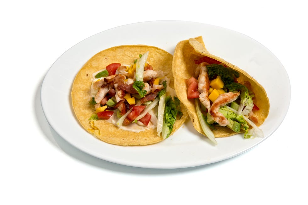 wrap de pollo