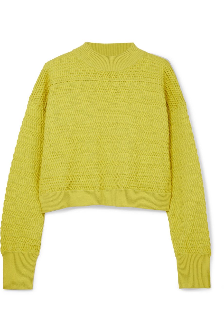 Clothing, Yellow, Green, Sleeve, Sweater, Outerwear, Jersey, Top, Jacket, Cardigan, 