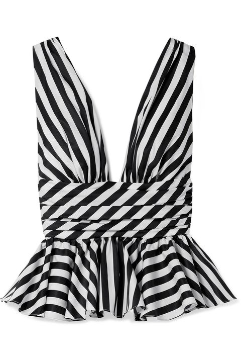 Clothing, Black-and-white, Swimsuit top, Dress, Monochrome, Style, 