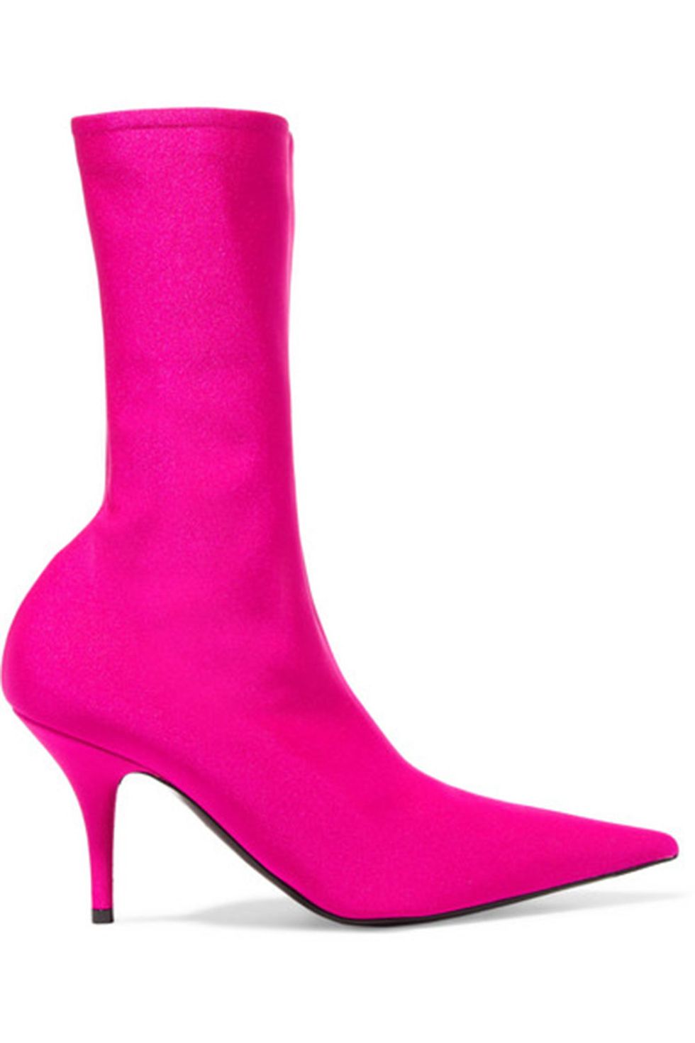 Footwear, Pink, High heels, Boot, Magenta, Shoe, Suede, Durango boot, Leather, 