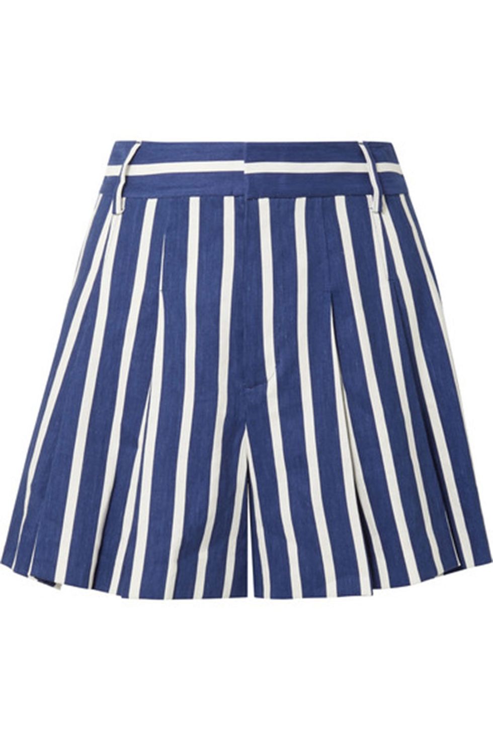Clothing, Blue, Fashion, A-line, Shorts, Electric blue, Skort, Tennis skirt, Waist, Cheerleading uniform, 