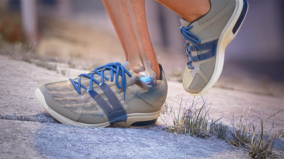 athrex internalbrace runner ankle injuries