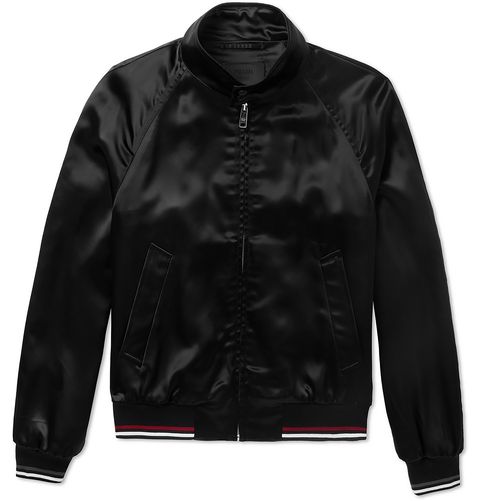 Jacket, Clothing, Black, Outerwear, Sleeve, Leather, Leather jacket, Textile, Top, Collar, 