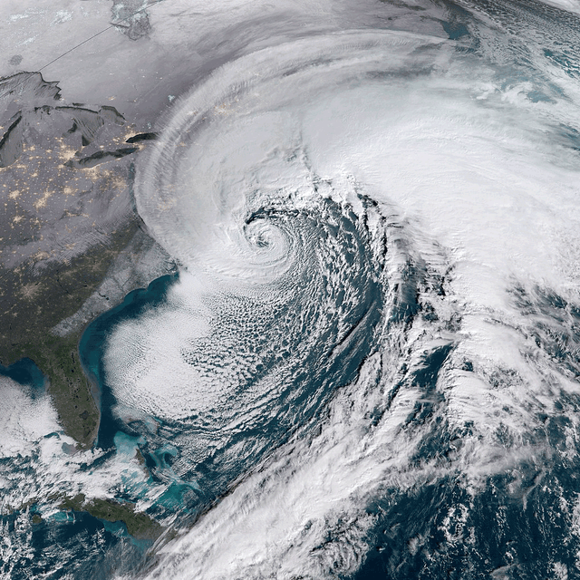 nor'easter storm