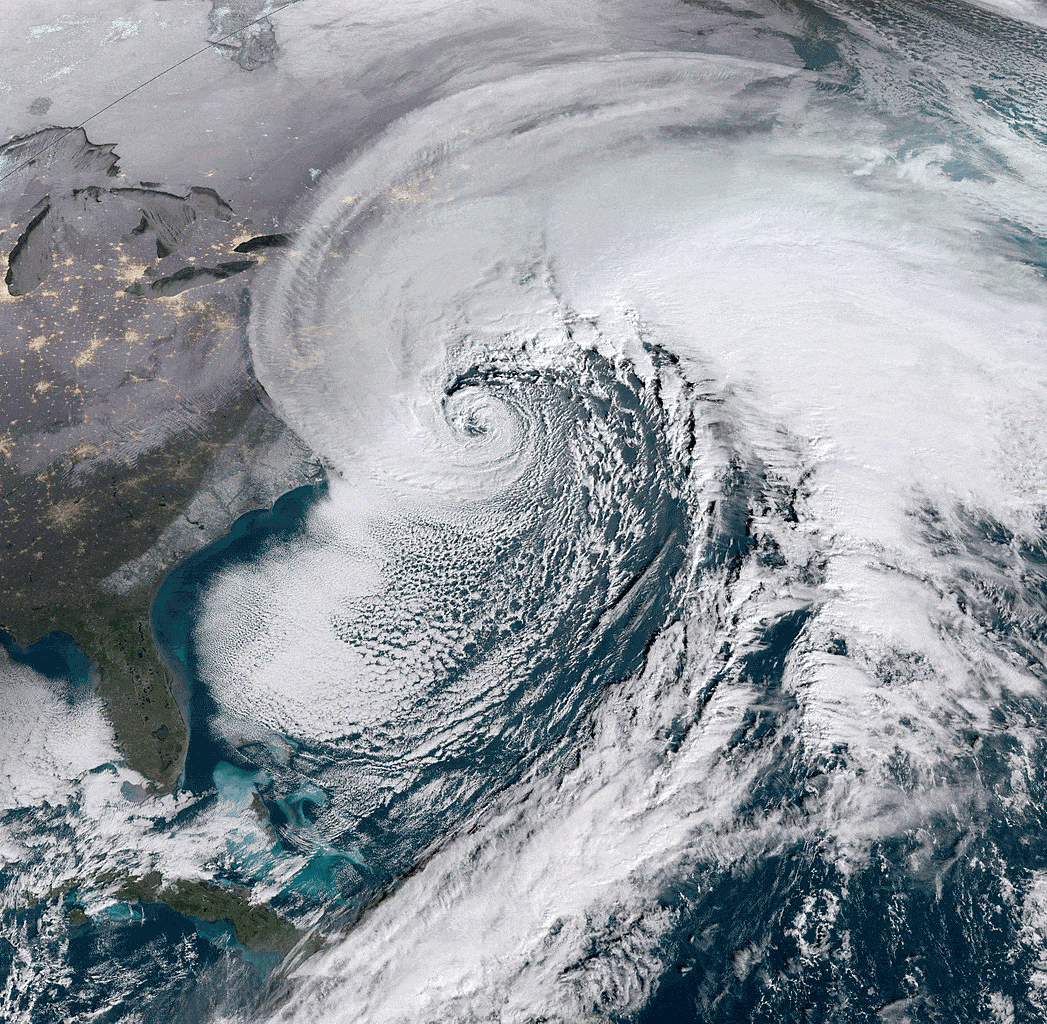 nor'easter storm