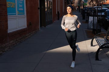 running could relieve mental burnout