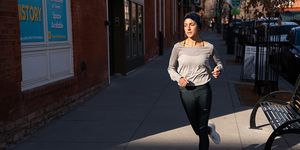 running could relieve mental burnout