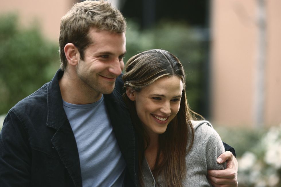 los angeles, ca   2006 l r bradley cooper, jennifer garner appearing in the alias episode theres only one sydney bristow photo by scott garfield walt disney television via getty images