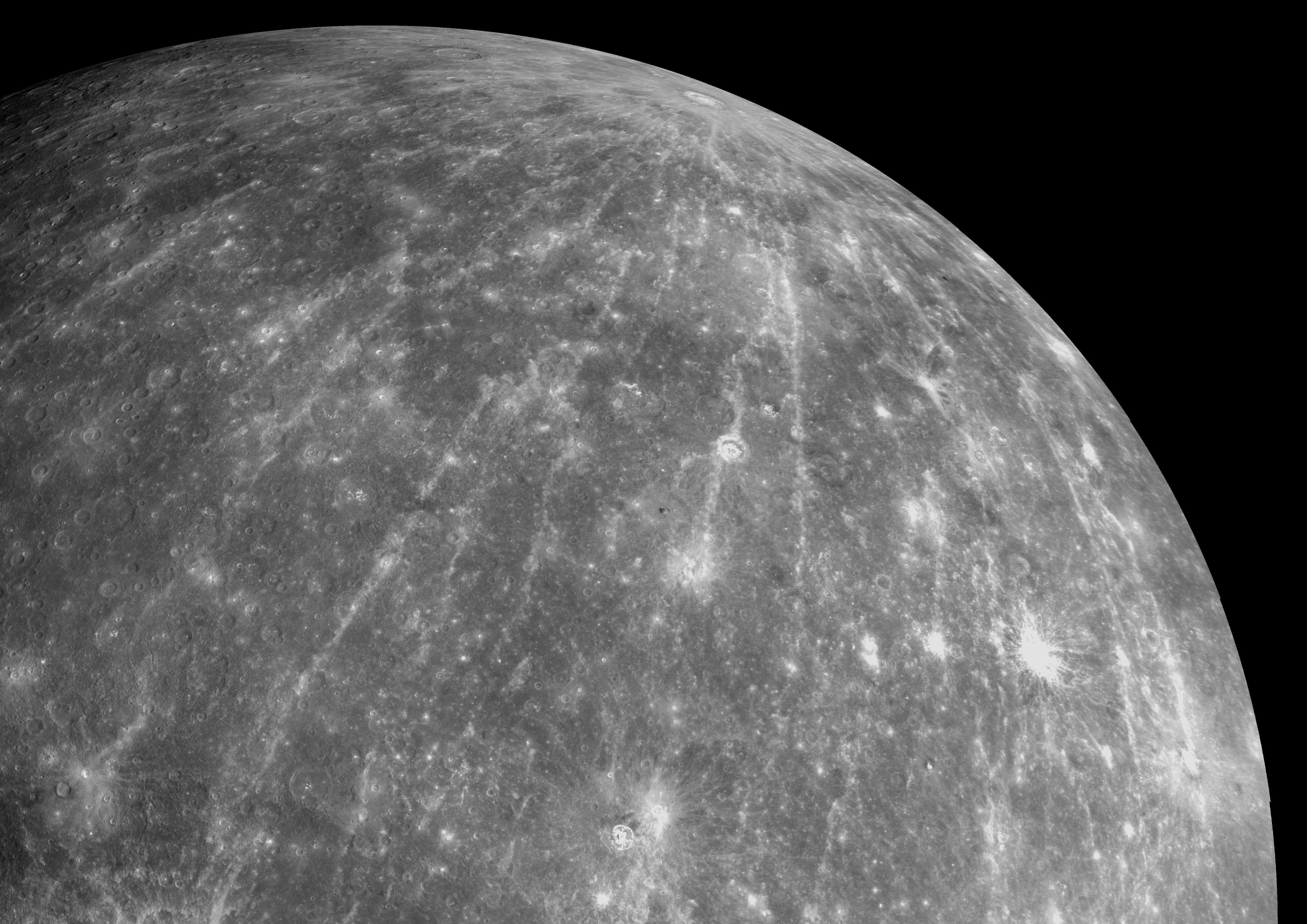 nasa images of mercury