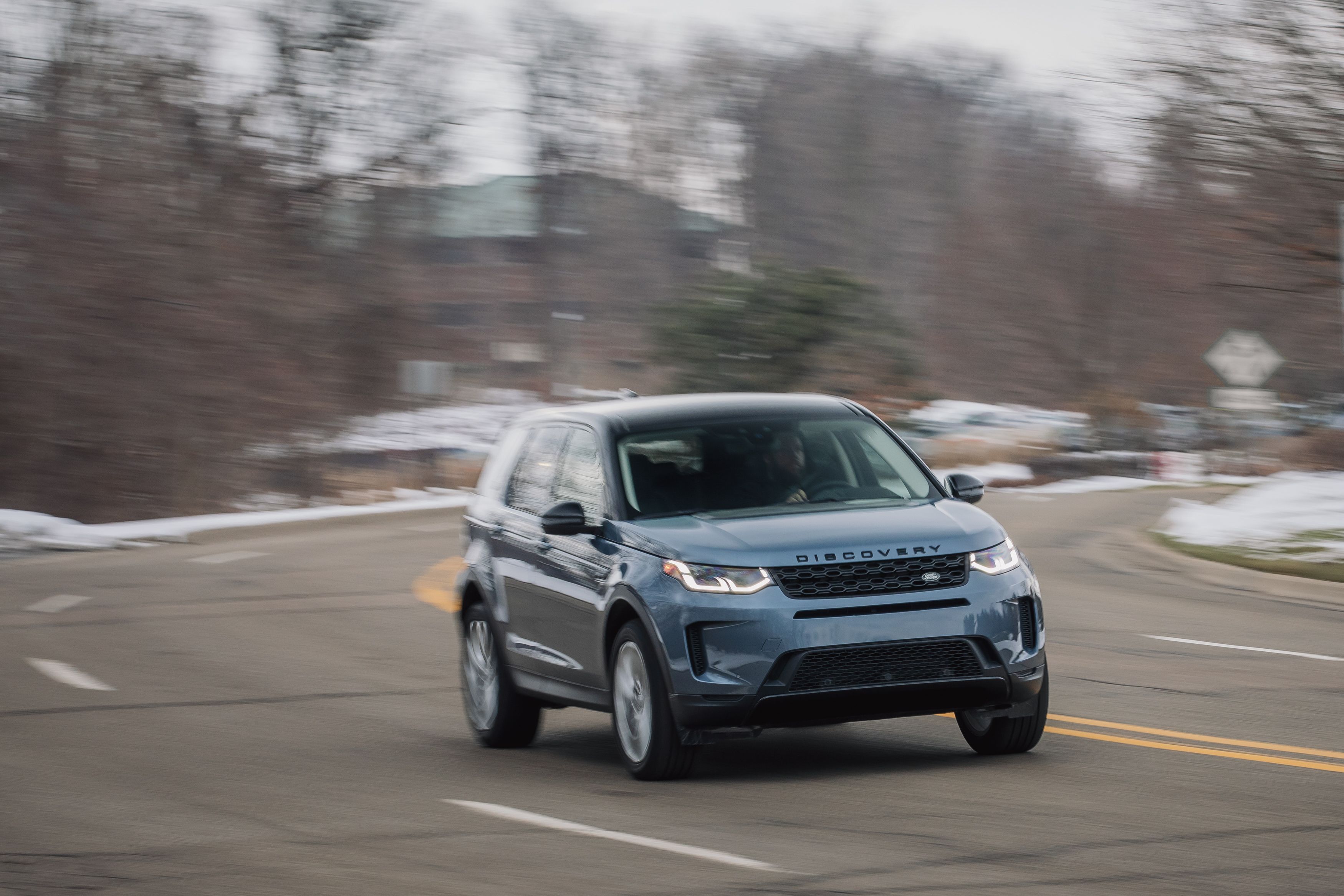 Car Review: 2020 Land Rover Discovery Sport is the compact luxury SUV  that's happy on and off the road - WTOP News