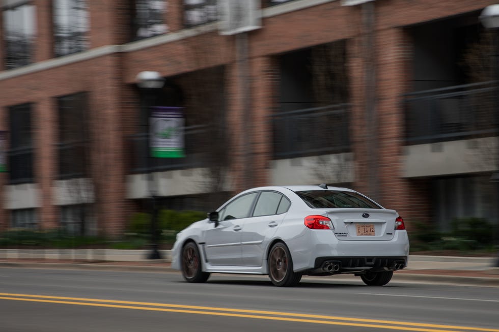 Tested: 2020 Subaru Wrx Series.White Spices Up An Aging Rally Car