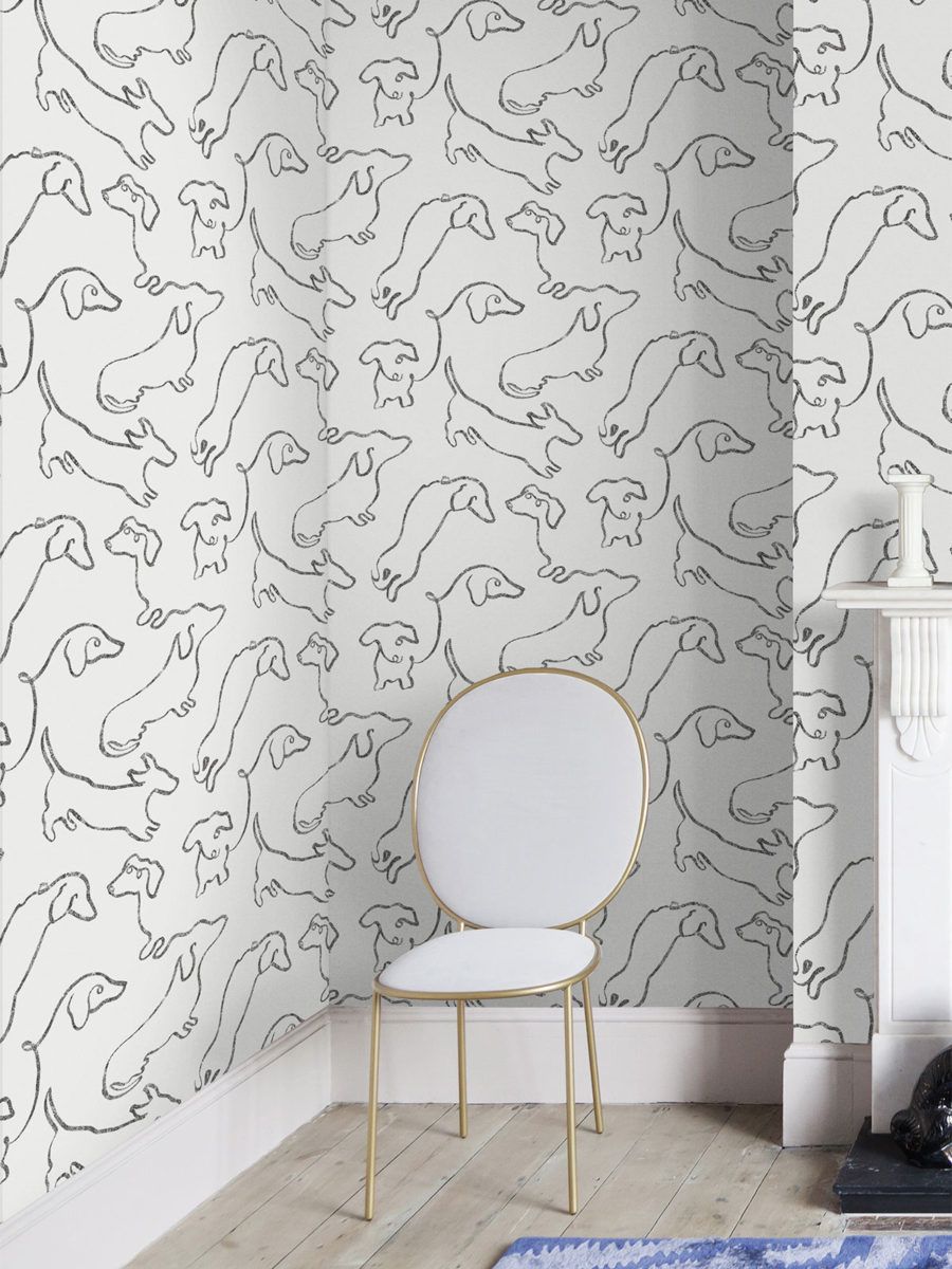 Buy Playful Wallpaper Online In India  Etsy India