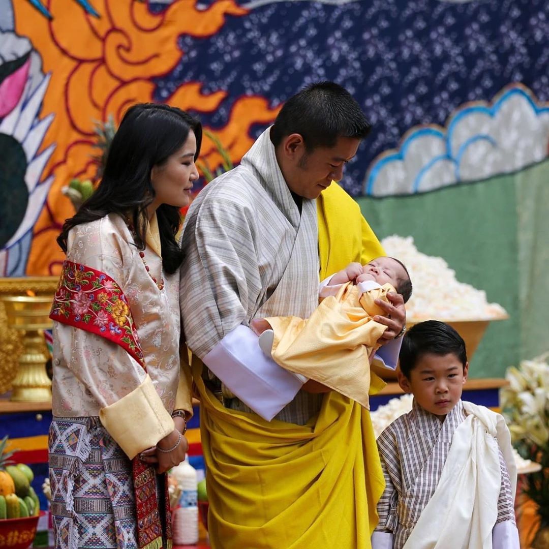 Bhutan's Royal Baby's Name, Gyalsey Ugyen Wangchuck, Revealed