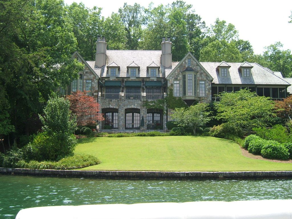 Most Expensive Lakes to Live on in America Expensive Lake Homes