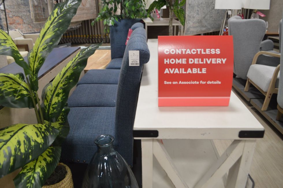 ﻿homegoods now offers contactless home deliveries