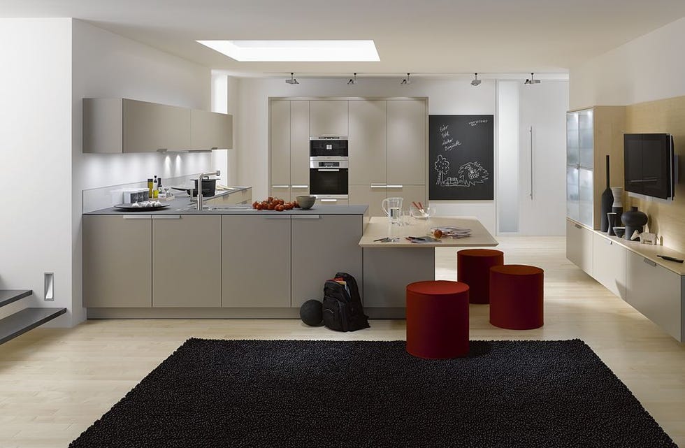 lacquered kitchen by modus