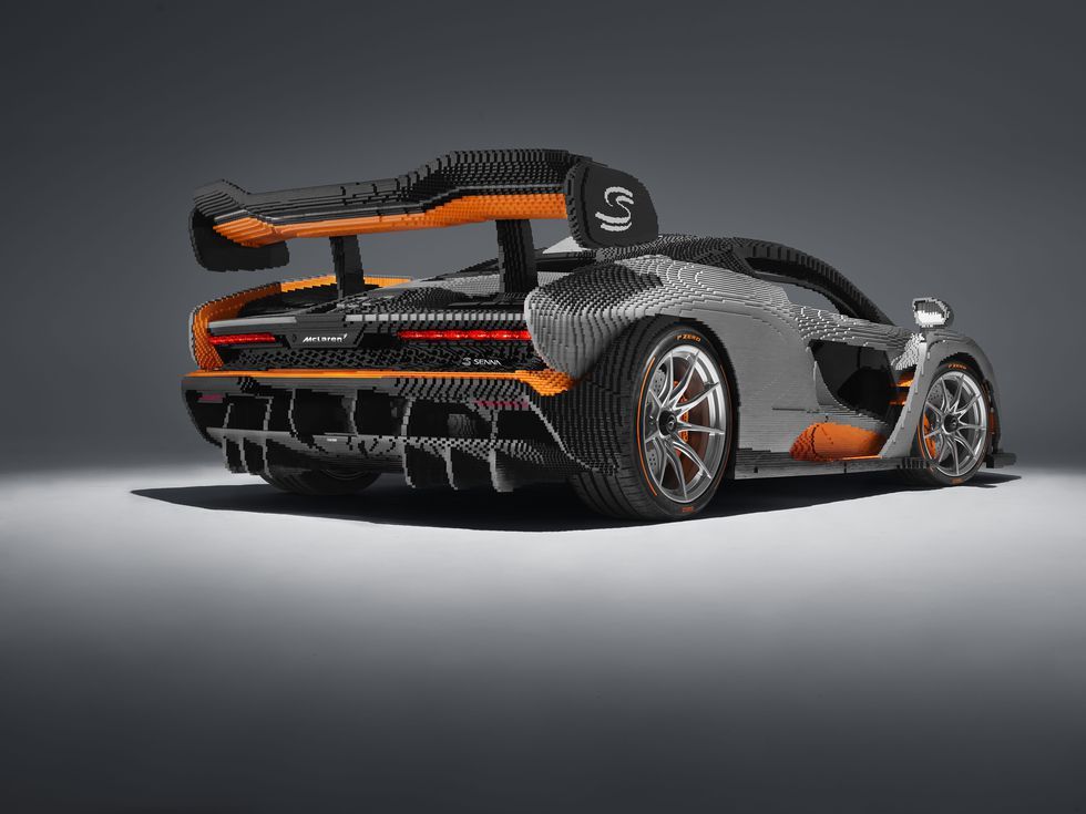 This Life-Size Lamborghini Sián Replica Was Built From 400,000 Legos – Robb  Report