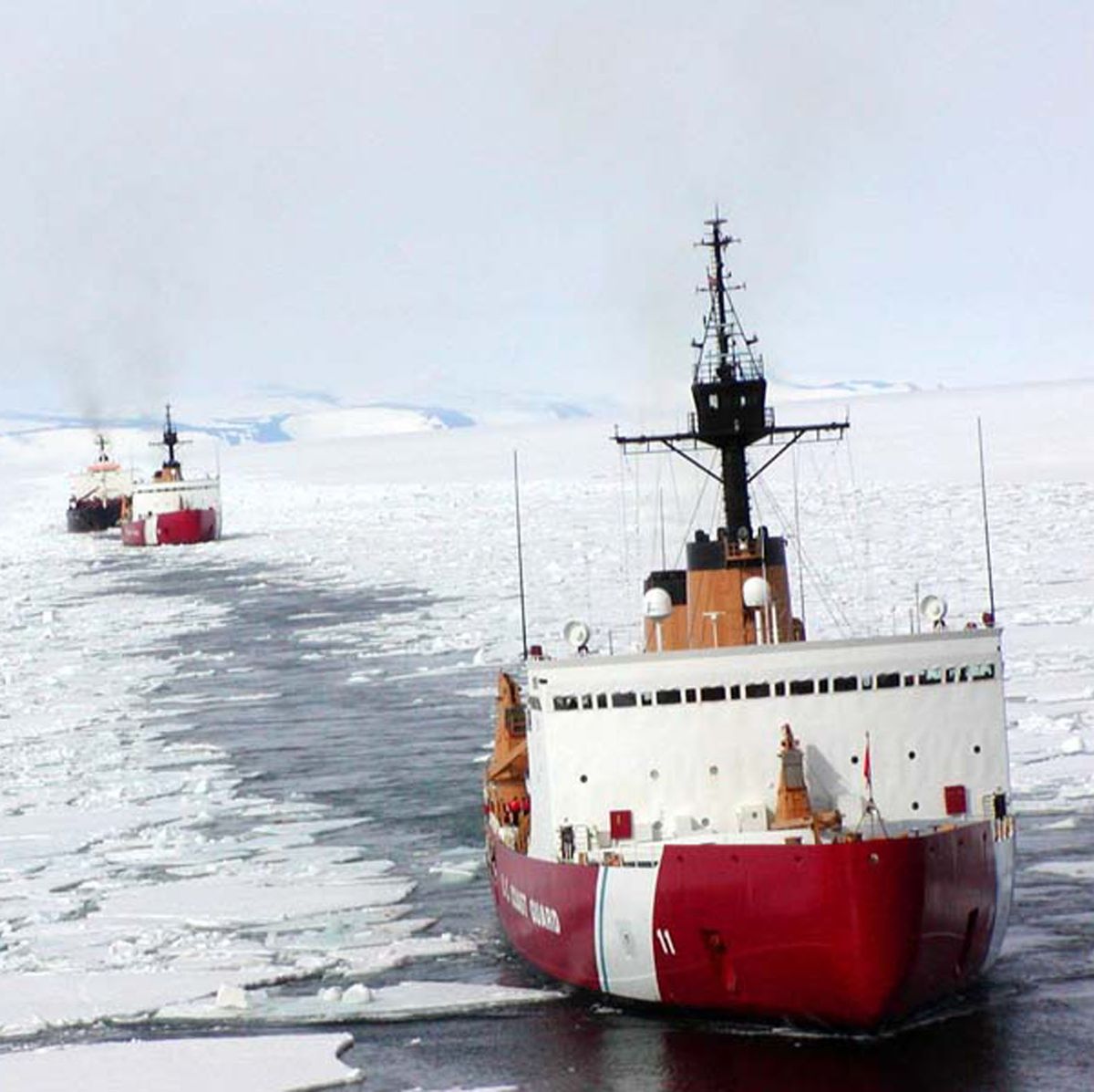 coast guard icebreaker