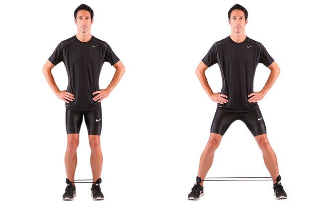 Resistance Band Routines to Strengthen Connective Tissue | Runner's World