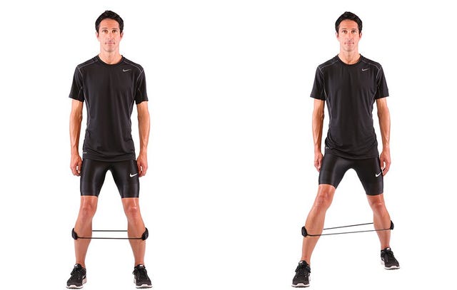 Resistance Band Routines to Strengthen Connective Tissue | Runner's World