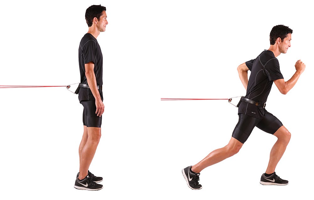 resistance bands jogouts