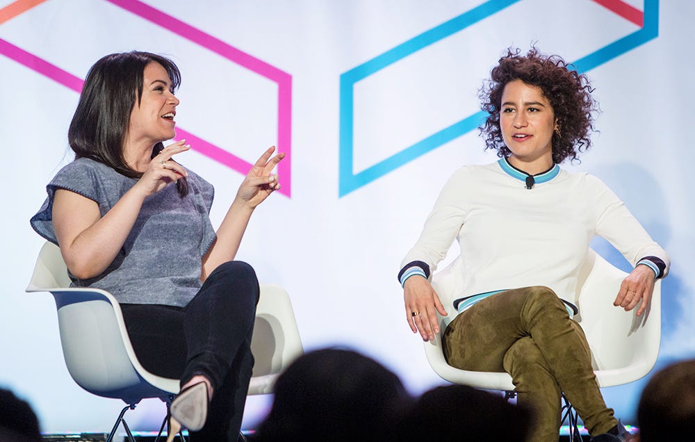 Abbi Jacobson and Ilana Glazer