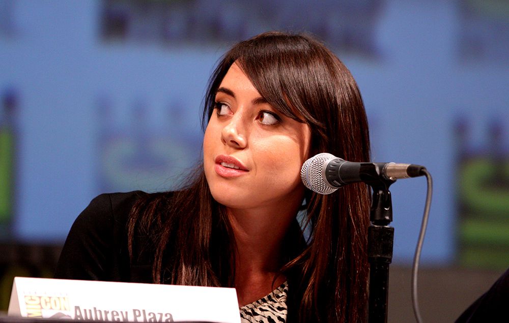 Aubrey Plaza